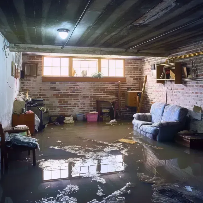 Flooded Basement Cleanup in Carlisle, AR